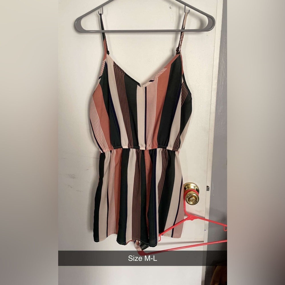 Short jumpsuit - womens